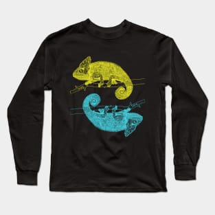 Karma chameleons Long Sleeve T-Shirt